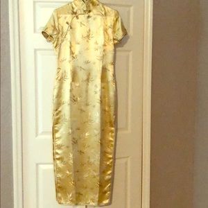 Gold Chinese Gown